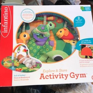 brand new baby play yard